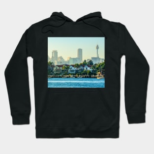 Morning on Sydney Harbour, NSW, Australia Hoodie